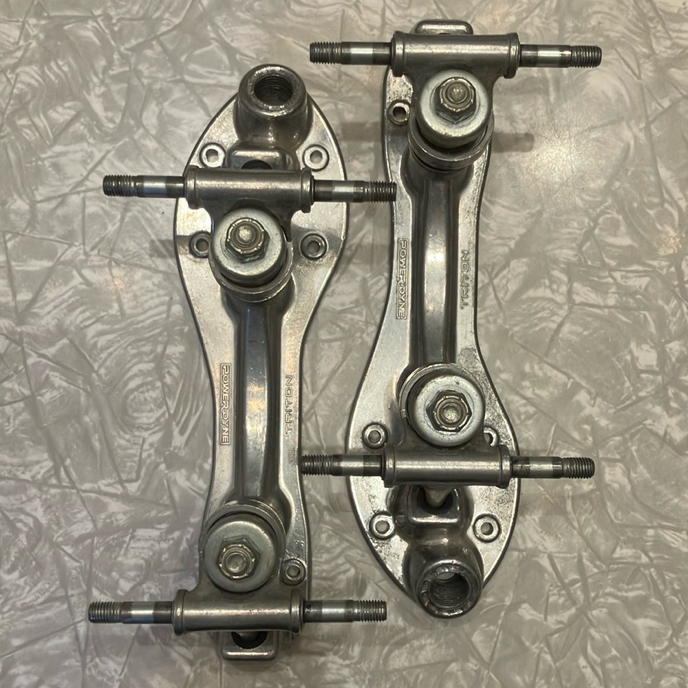 Powerdyne Triton Roller Skate Plates